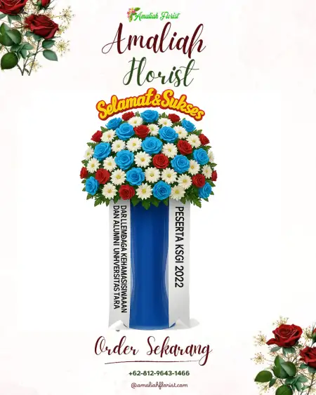 Standing Flowers Banjar Negara